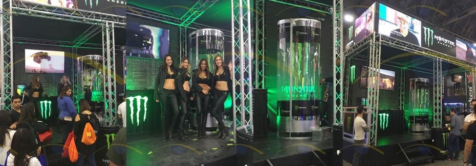 cabina de aire única en Colombia, cabina de aire para activaciones btl