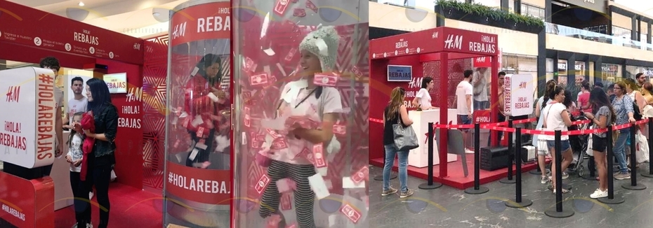 cabina de aire única en Colombia, cabina de aire para activaciones btl