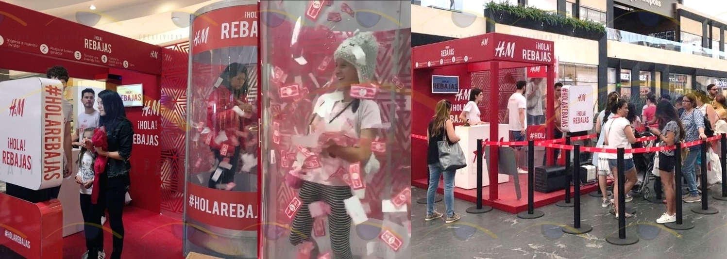 cabina de aire única en Colombia, cabina de aire para activaciones btl